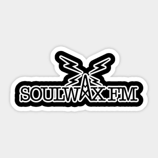 Soulwax FM Radio Sticker